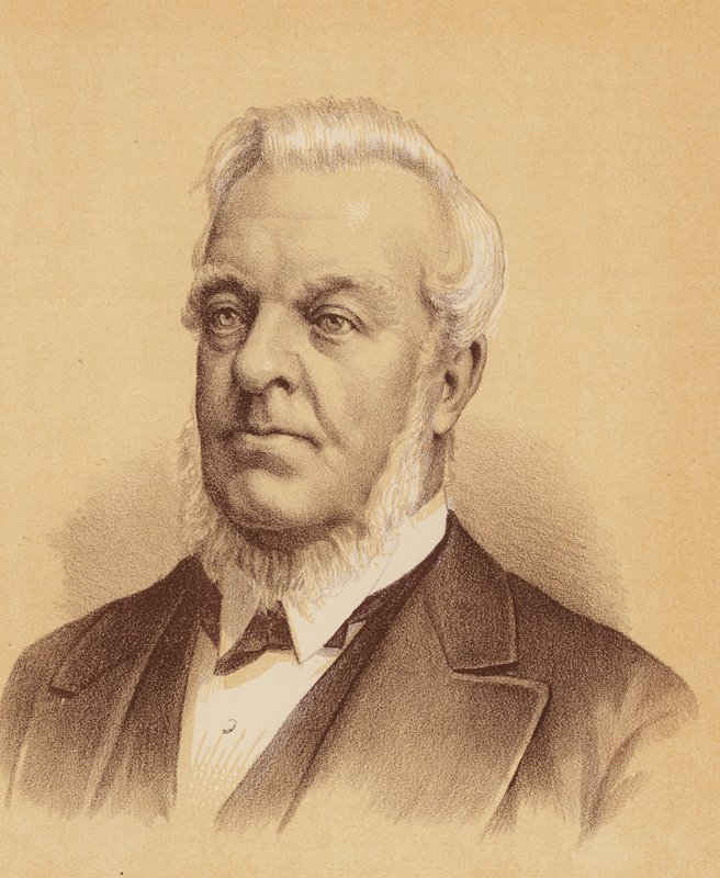 Joseph Marshall (farvelitografi) af Australian School