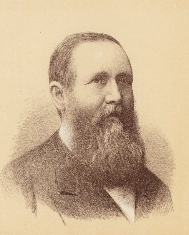 Den ærede Edmund Webb (farvelitografi) af Australian School