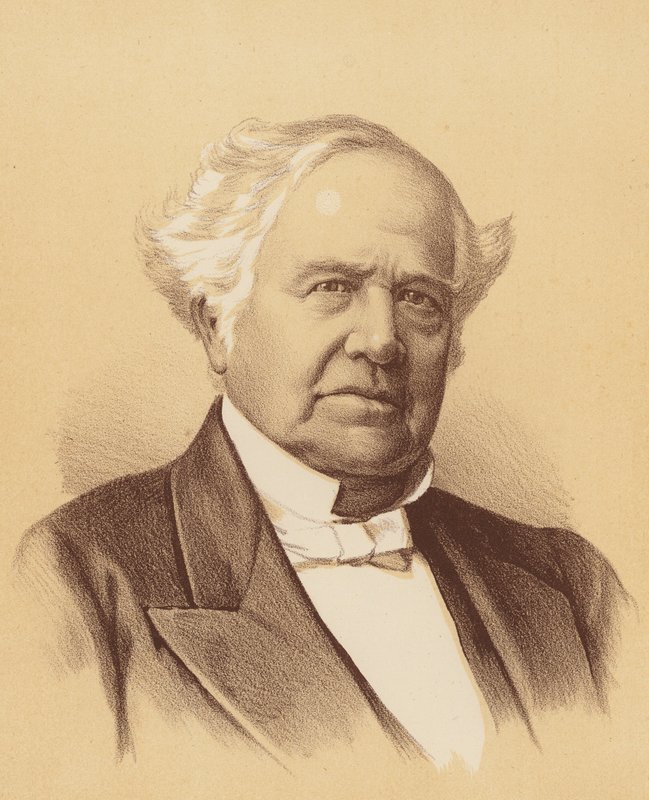 Den ærede Robert Towns (farvelitografi) af Australian School