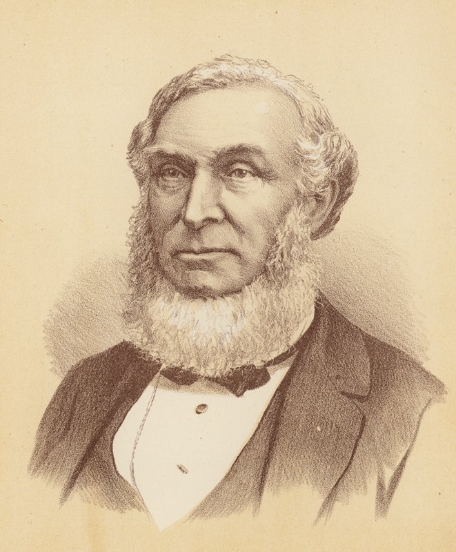 Den ærede Samuel Charles (farvelitografi) af Australian School