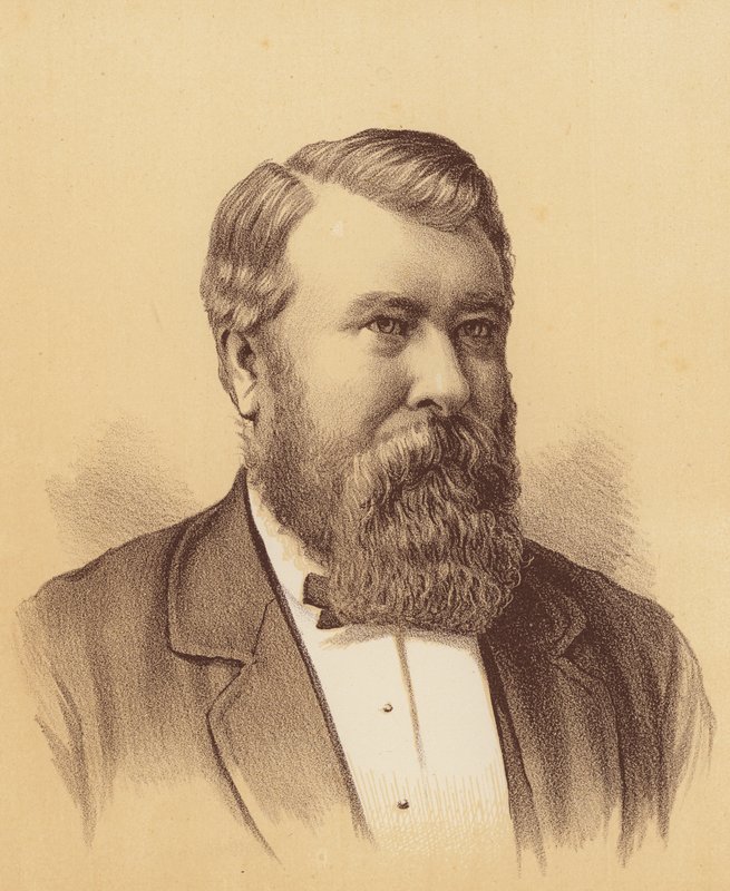 Den ærede Samuel Henry Terry (farvelitografi) af Australian School