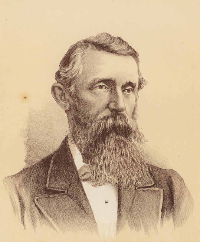 Den ærede Thomas Garrett (farvelitografi) af Australian School