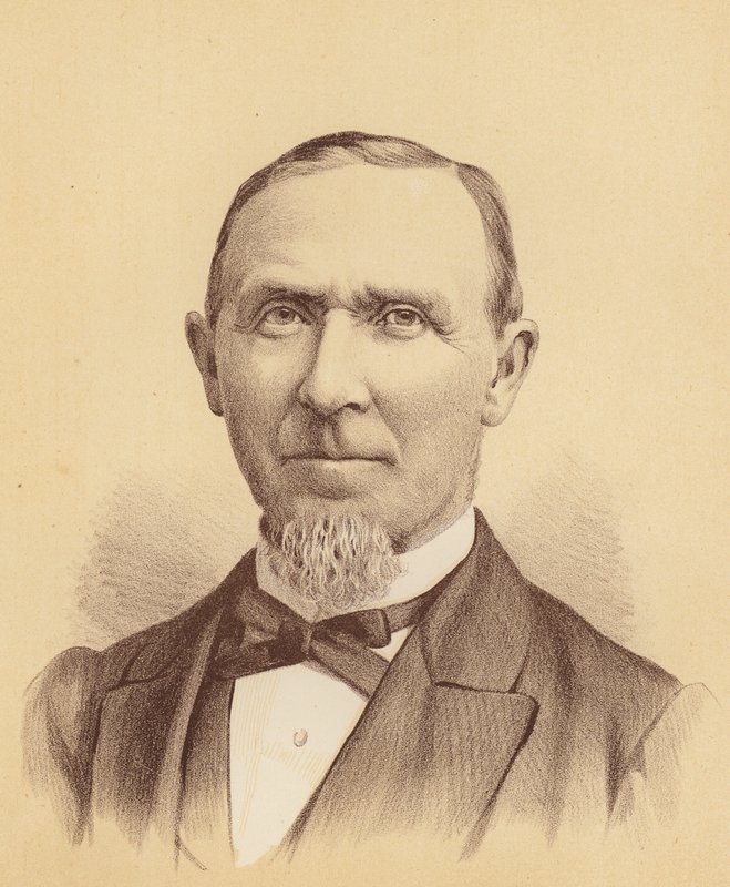 Den ærede William Walker (farvelitografi) af Australian School