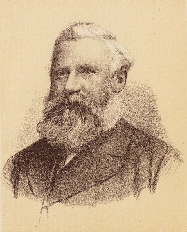 Thomas Hungerford (farvelitografi) af Australian School