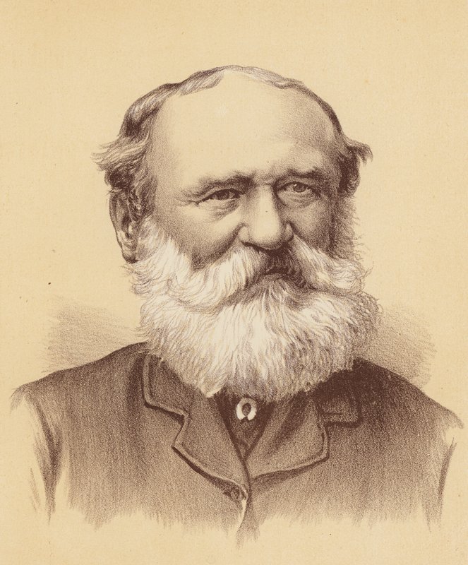 William M Christian, Esquire (farvelitografi) af Australian School