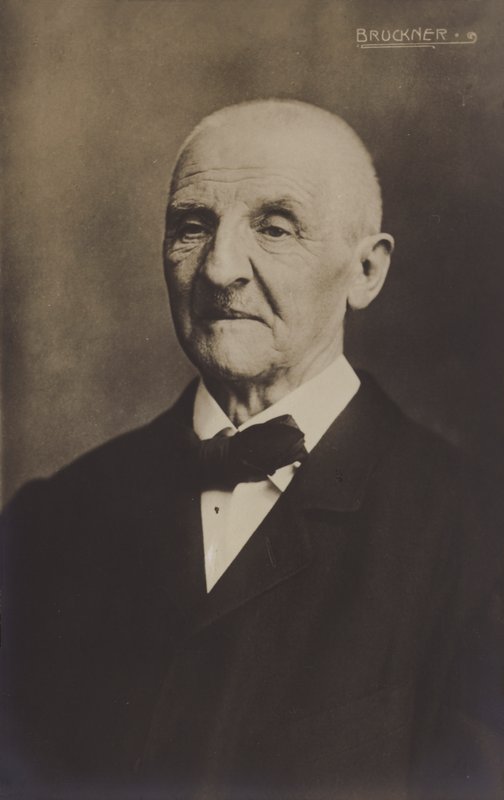 Anton Bruckner, østrigsk komponist af Austrian Photographer