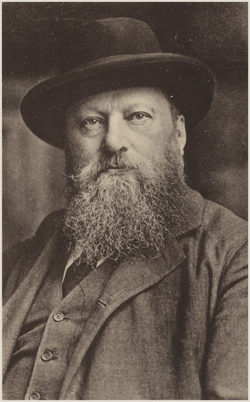 Portræt af Hans Richter af Austrian Photographer