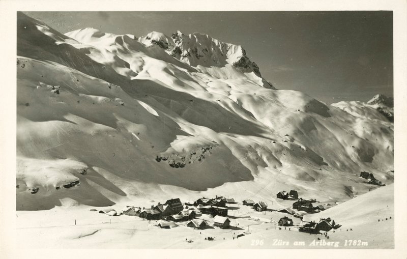 Zurs Am Arlberg af Austrian Photographer