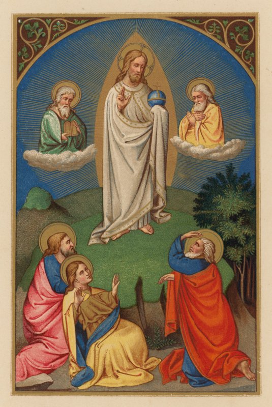 Transfiguratio D N J Chr (chromolitho) af Austrian School