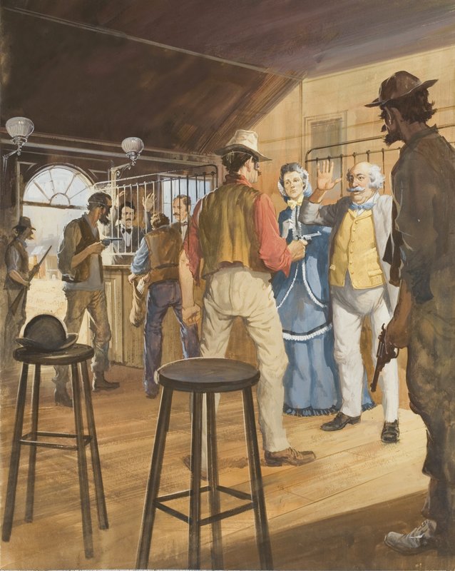 Ben Hall-banden af Barrie Linklater