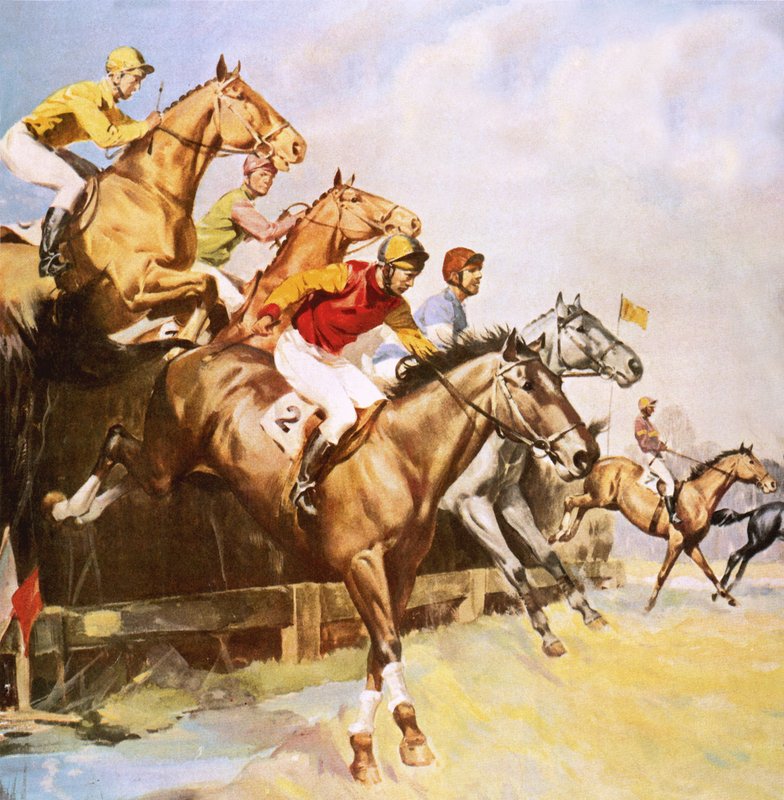 The Grand National af Barrie Linklater