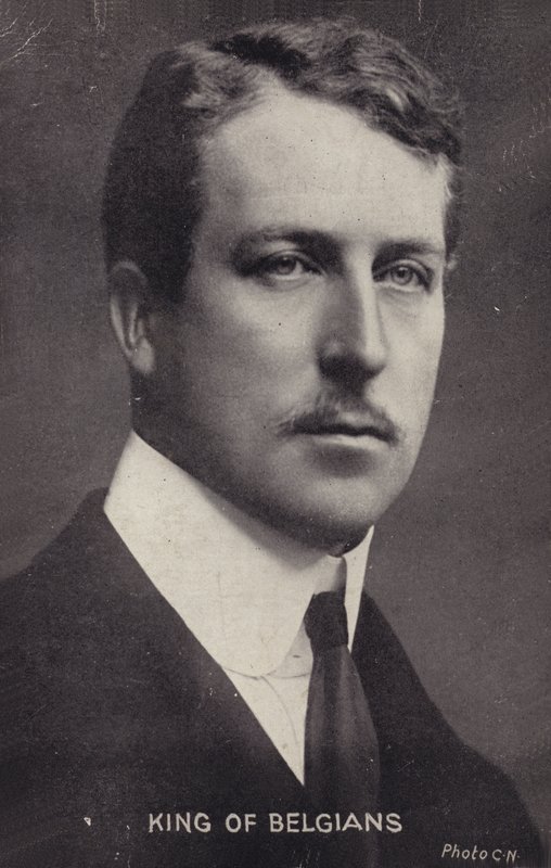 Albert I af Belgian Photographer