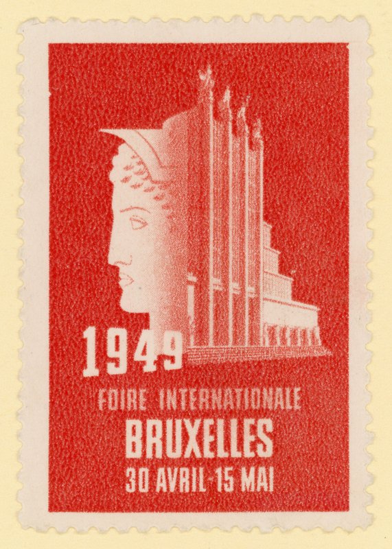 International Fair, Bruxelles, 1949 af Belgian School