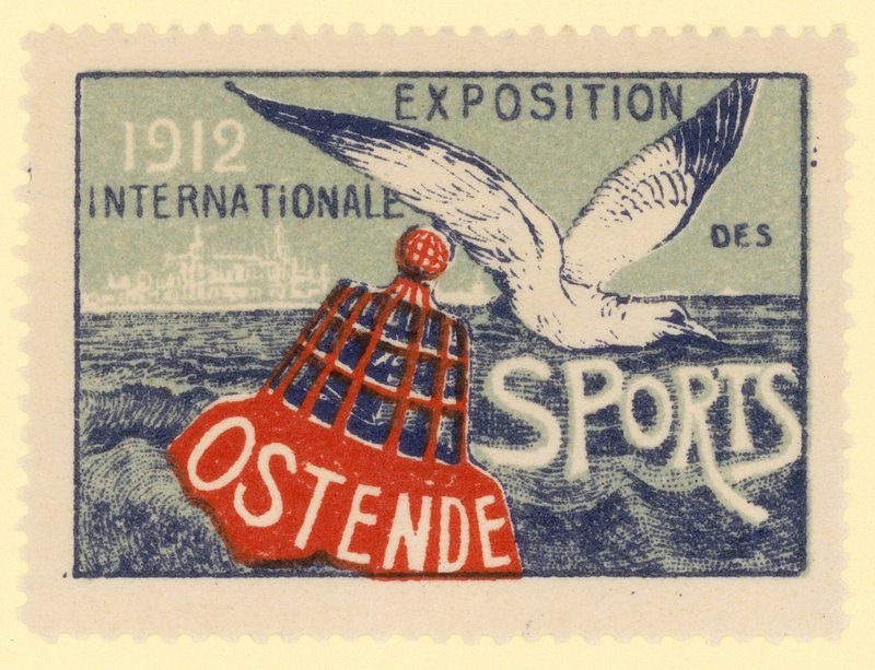 International Sports Exhibition, Oostende, Belgien, 1912 af Belgian School