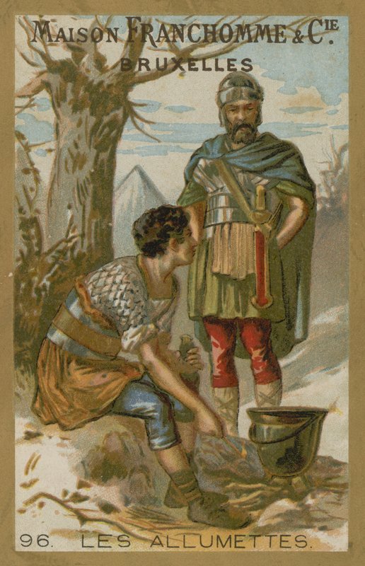 Tændstikker af Belgian School