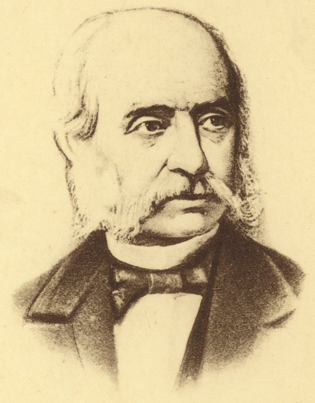 Portræt af Henri Vieuxtemps af Belgian School
