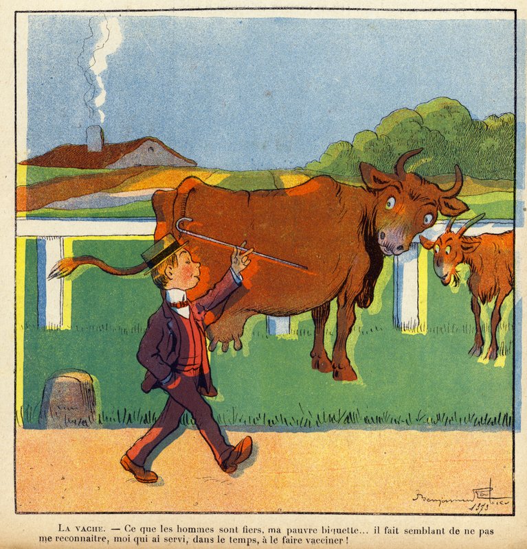 Utaknemmelighed af Benjamin Rabier