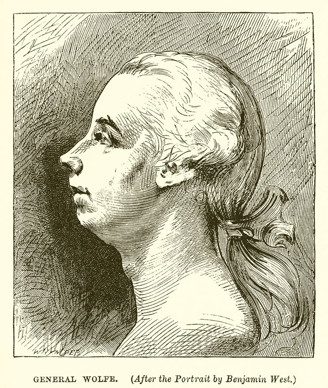 General Wolfe af Benjamin West
