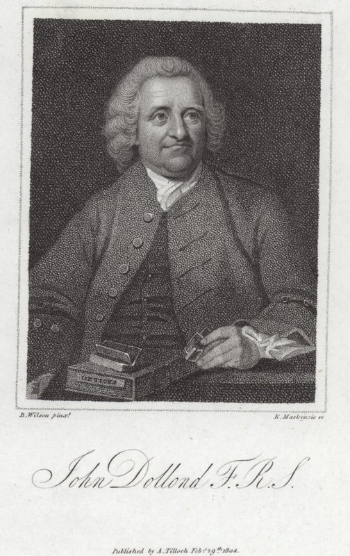 John Dollond af Benjamin Wilson