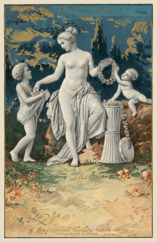 Forår af Bertel after Thorvaldsen