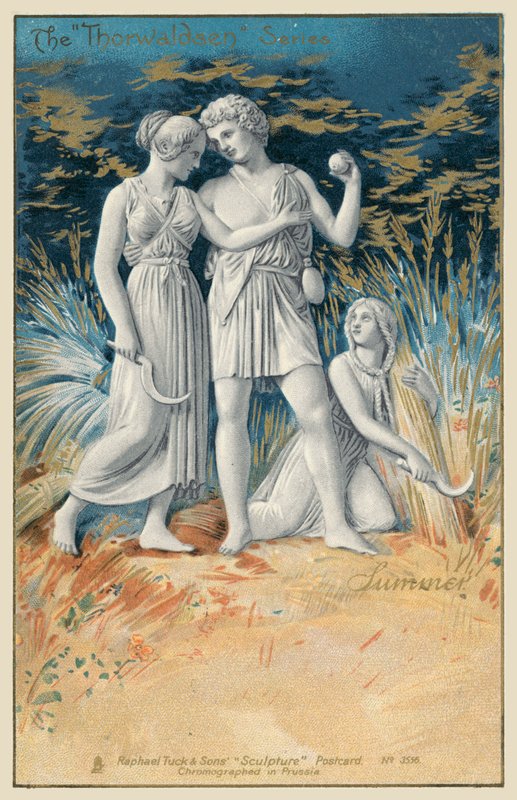 Sommer af Bertel after Thorvaldsen