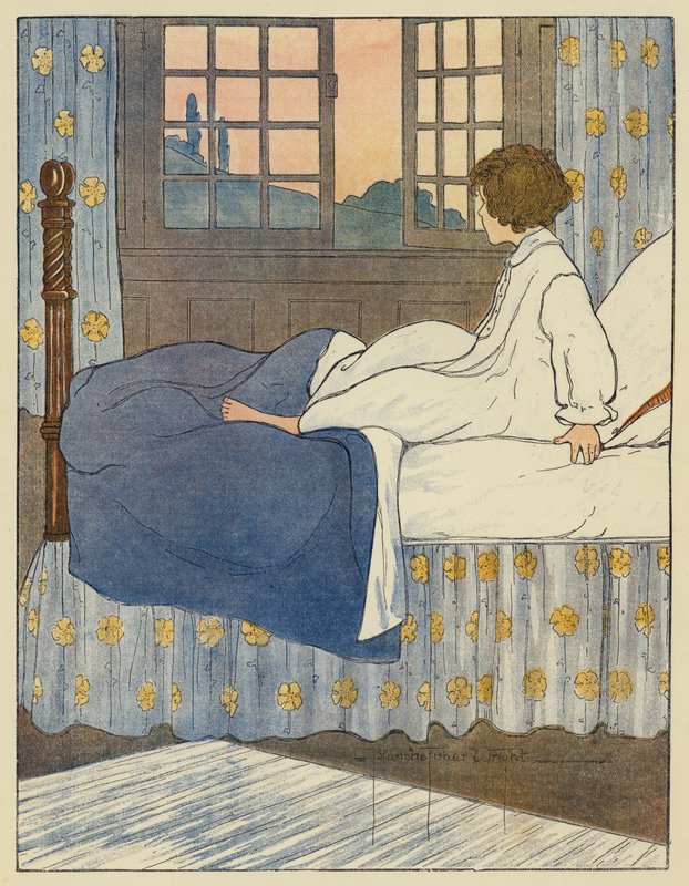 Hanekrage af Blanche Fisher Wright