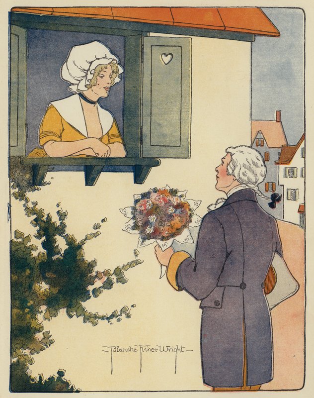 Unge Roger og Dolly af Blanche Fisher Wright