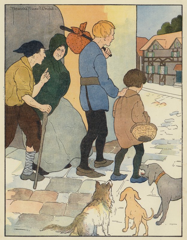 Rive! Rive! af Blanche Fisher Wright