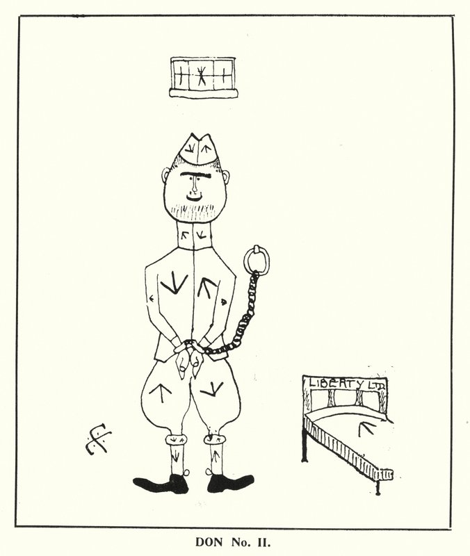 Oxford Quips: Don No II (litho) af Bohun Lynch