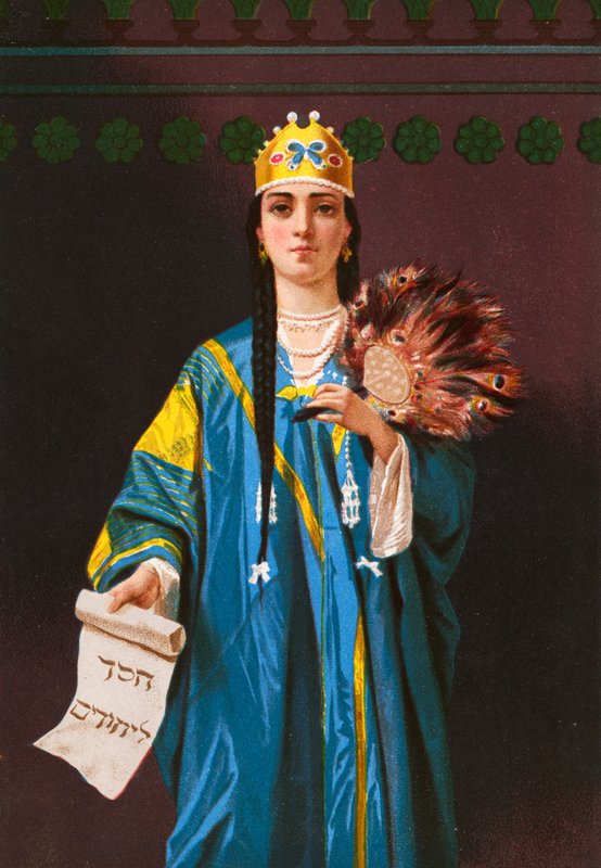 Dronning Esther af Boulanger