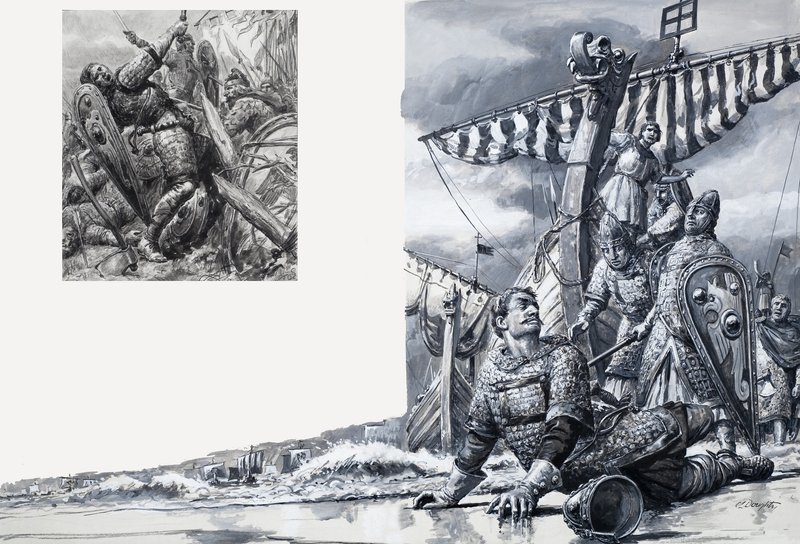 Afgørende slag: William falder ved Hastings af C.L. Doughty