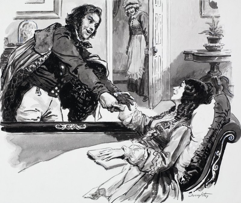 Robert og Elizabeth af C.L. Doughty