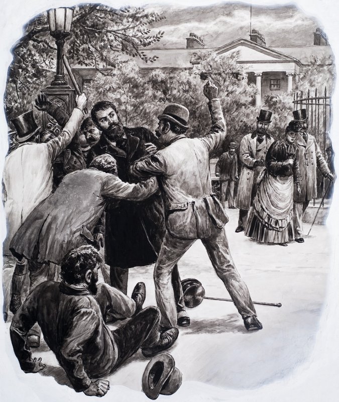 Angreb på gaden af C.L. Doughty