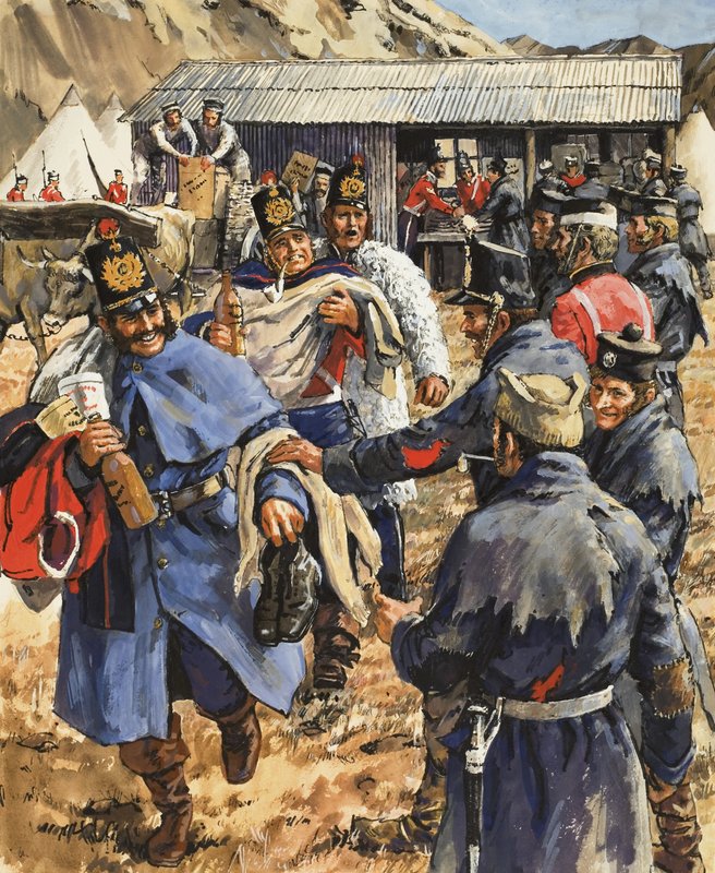 Vendepunkt i Krimkrigen af C.L. Doughty