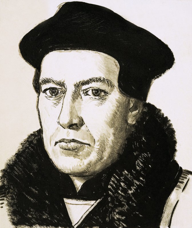 Uidentificeret portræt af C.L. Doughty