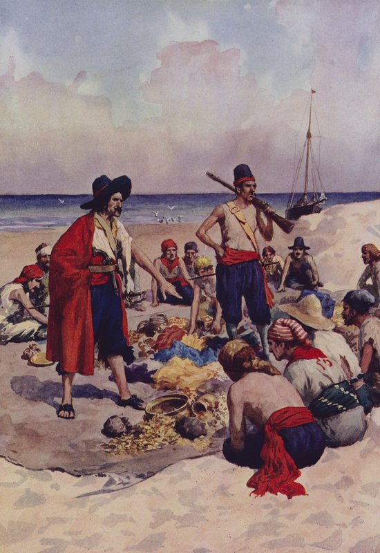 At tælle byttet af C.T. Howard