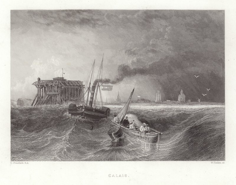 Calais af C. Stanfield