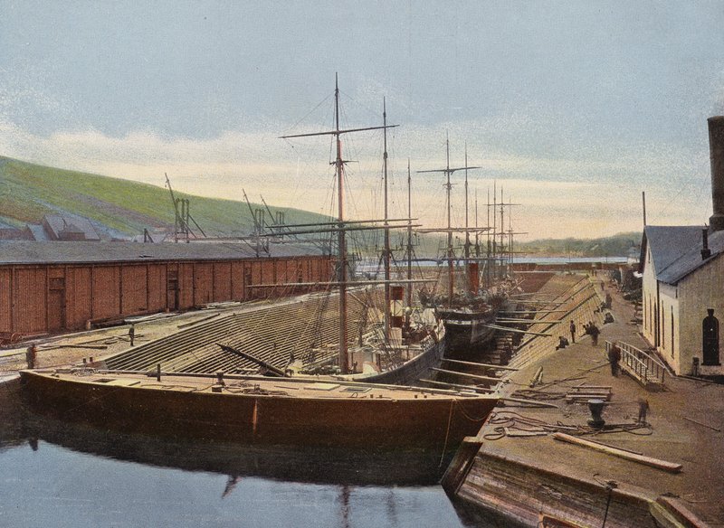 Dry Dock, St John