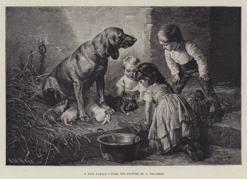 En dejlig Familie af Carl Reichert
