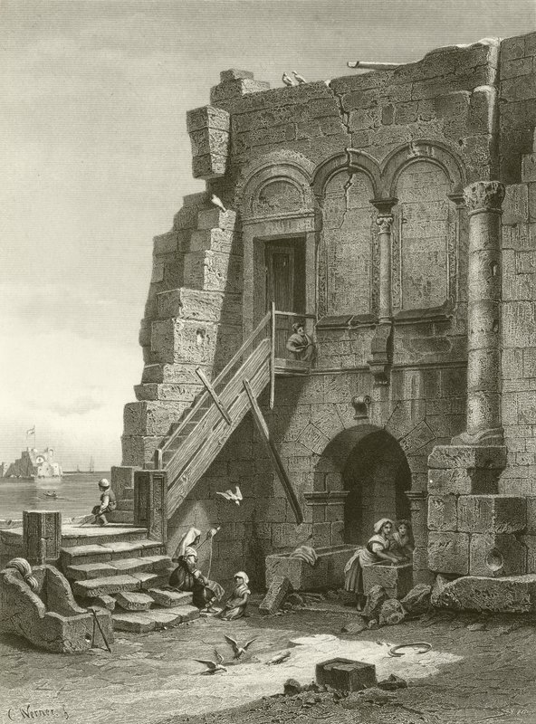 Virgils hus, Brindisi af Carl Friedrich Heinrich Werner