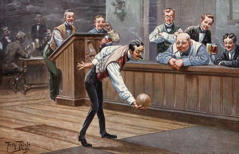 Bowling af Carl Robert Arthur Thiele