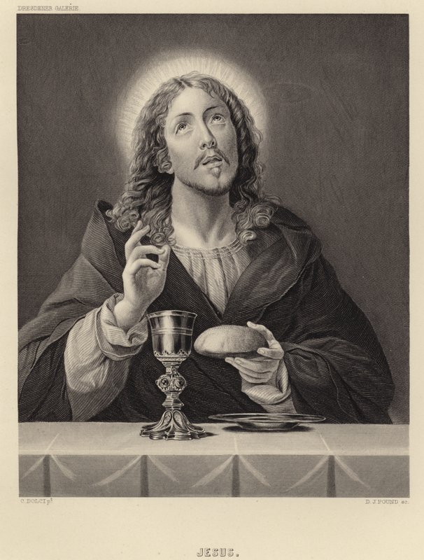 Jesus af Carlo Dolci