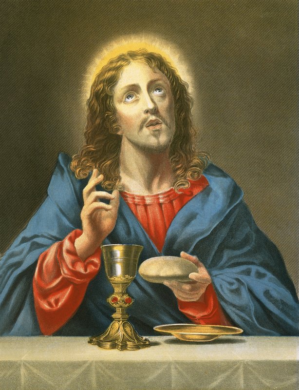 Forløseren af Carlo Dolci