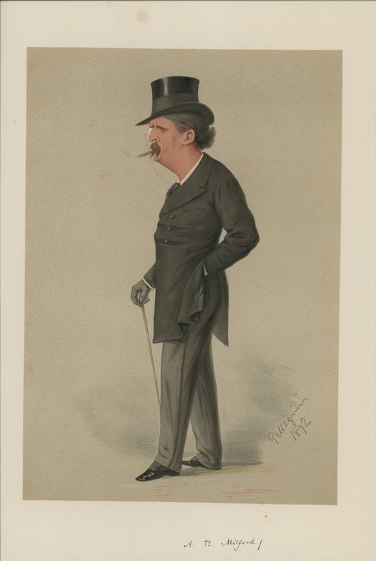 A B Mitford (Lord Redesdale) af Carlo Pellegrini