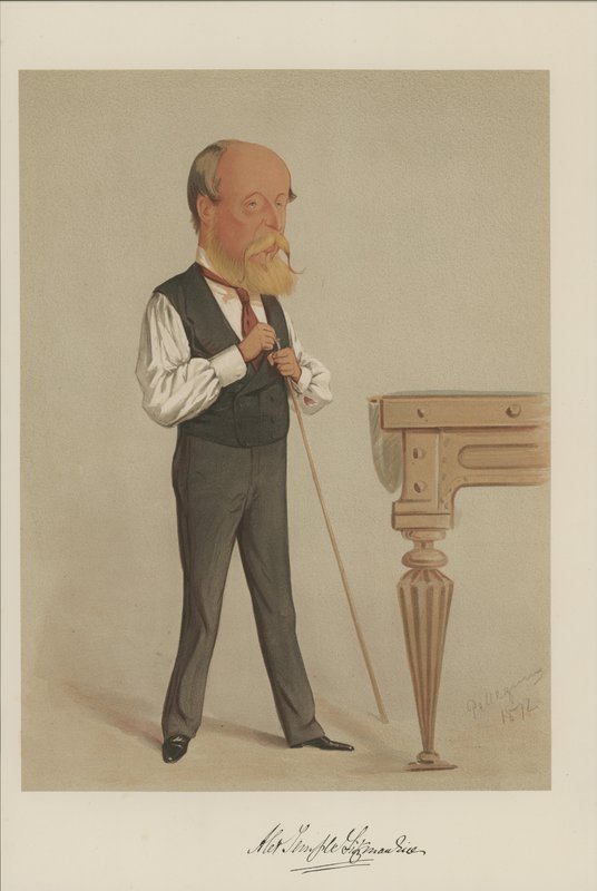 Alexander Temple Fitzmaurice af Carlo Pellegrini