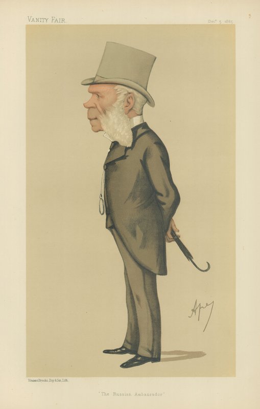 Baron de Staal af Carlo Pellegrini