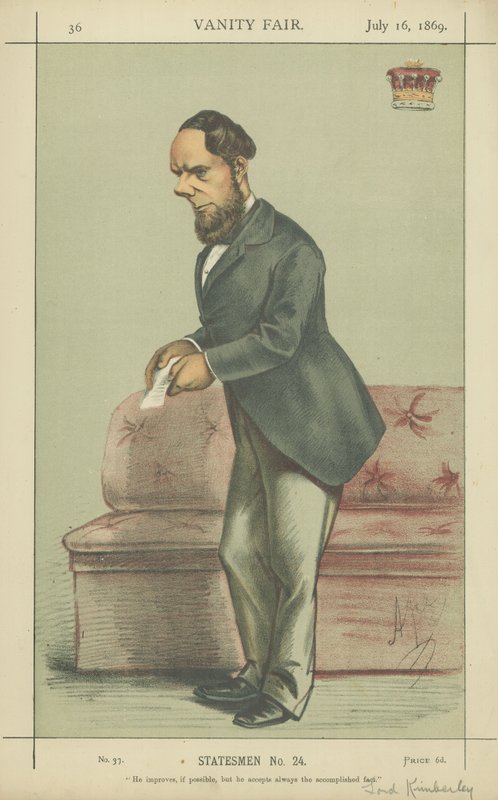 Earl Kimberley af Carlo Pellegrini