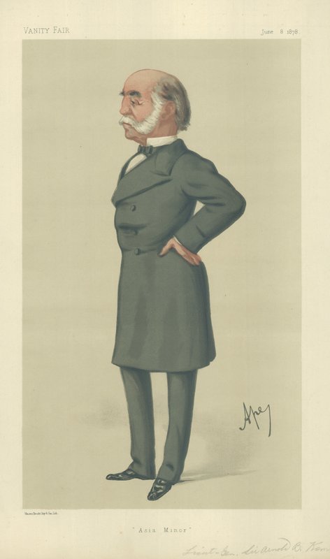 Generalløjtnant Sir Arnold Burrows Kemball af Carlo Pellegrini