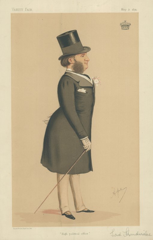 Lord Hardwicke (CP Yorke) af Carlo Pellegrini