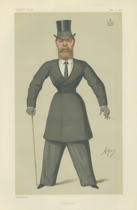 Lord Suffield af Carlo Pellegrini